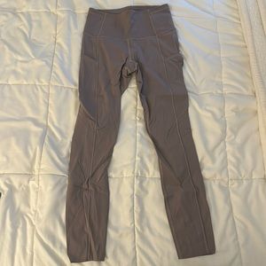 Fast and free high rise tight- lululemon leggings